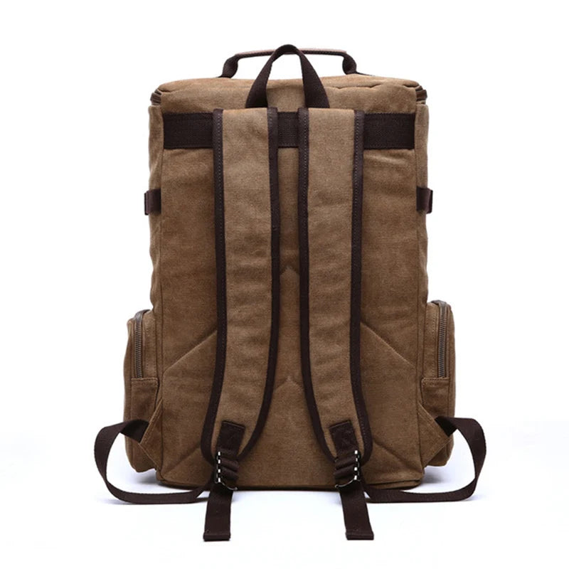 Canvas Large Capacity Backpack