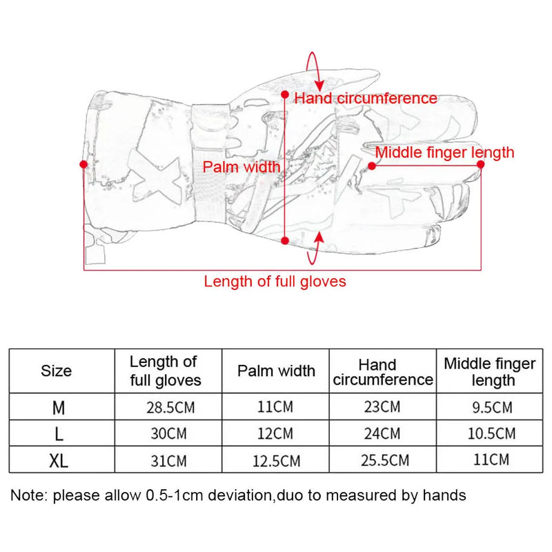 Outdoor Full Finger Gloves