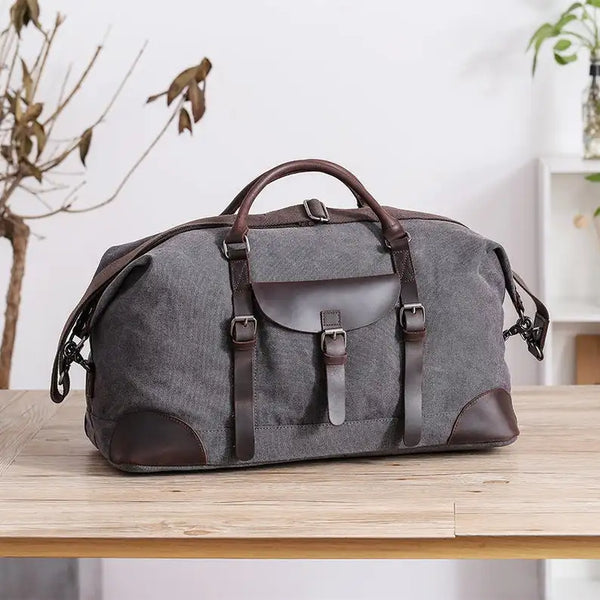 Large Canvas Duffel Bag