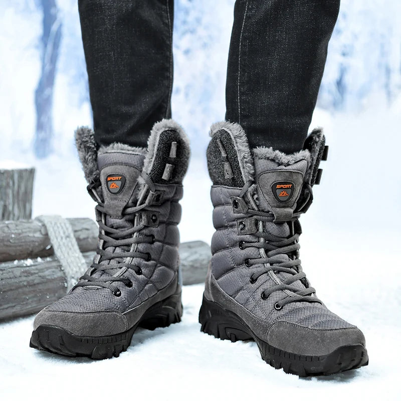 Non-slip Wear-resistant Snowboarding Boots