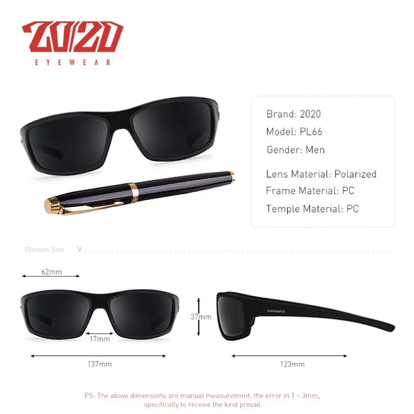 20/20 Optical Polarized Sunglasses