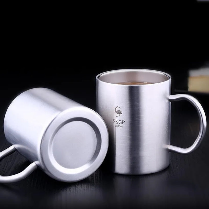 Stainless Steel Travel Mug