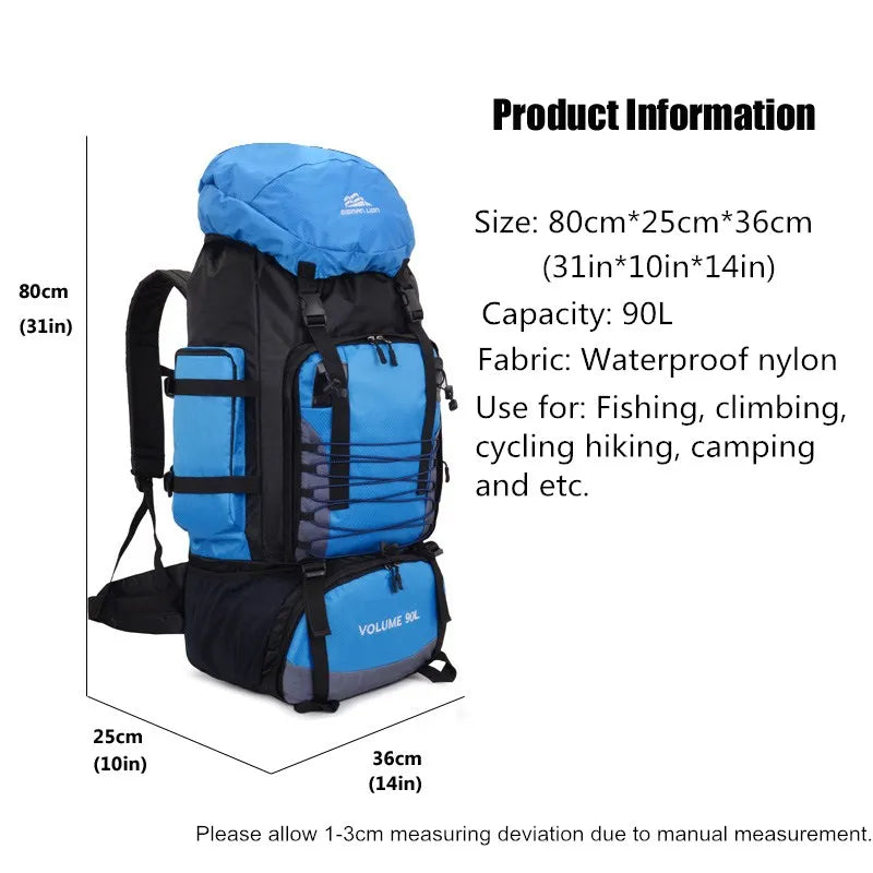 Lightweight Outdoor Hiking Backpack