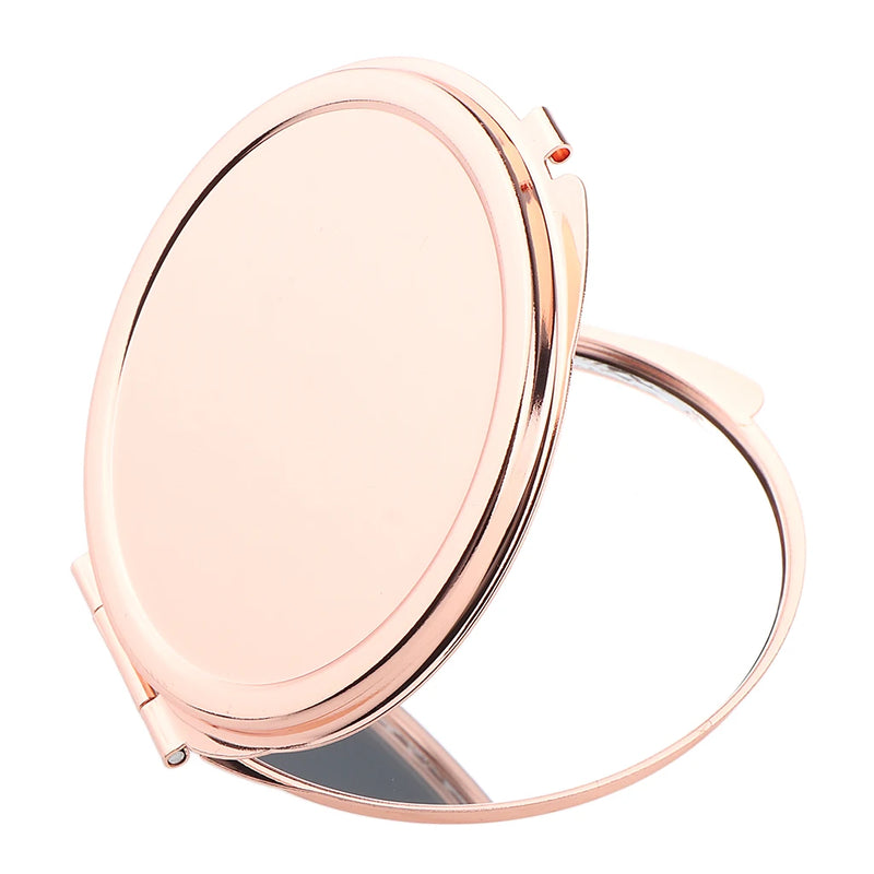 Compact Purse Mirror Double Sided