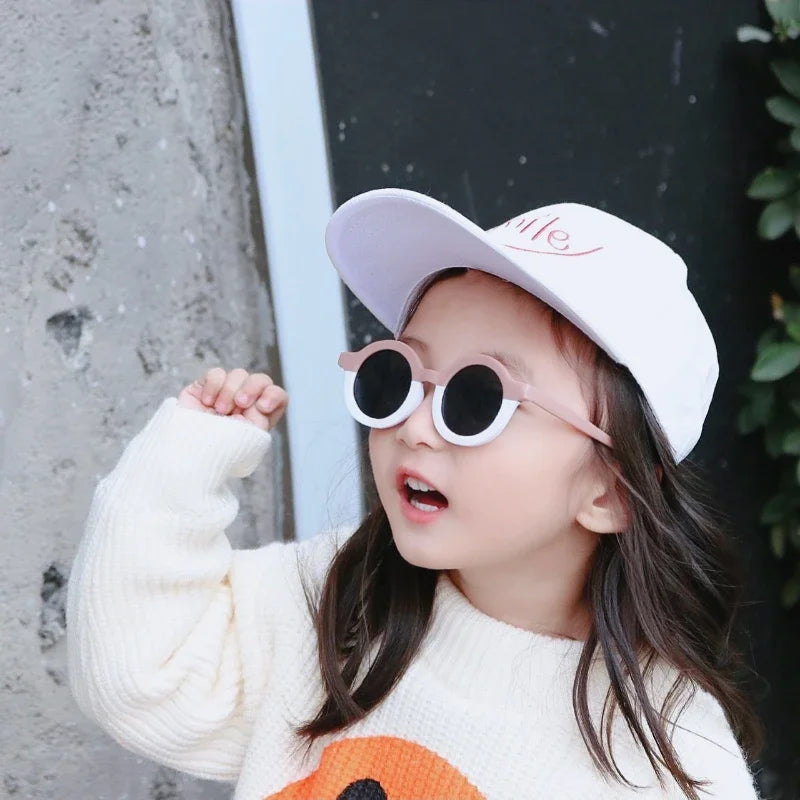 Double Color Kids Sunglasses