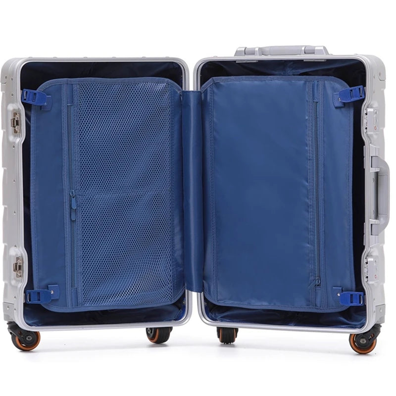 TRAVEL TALE 20"24" Luxury Rolling Luggage