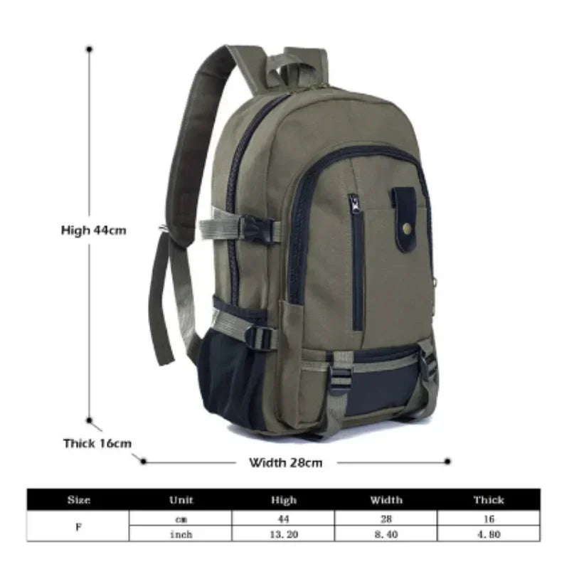 Multi Purpose Travel Backpack