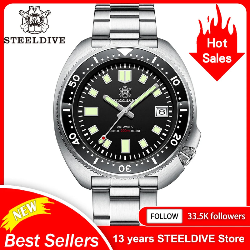 Full Steel Waterproof Watch