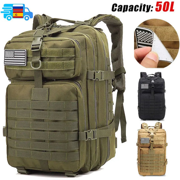 50L Large Capacity Backpack