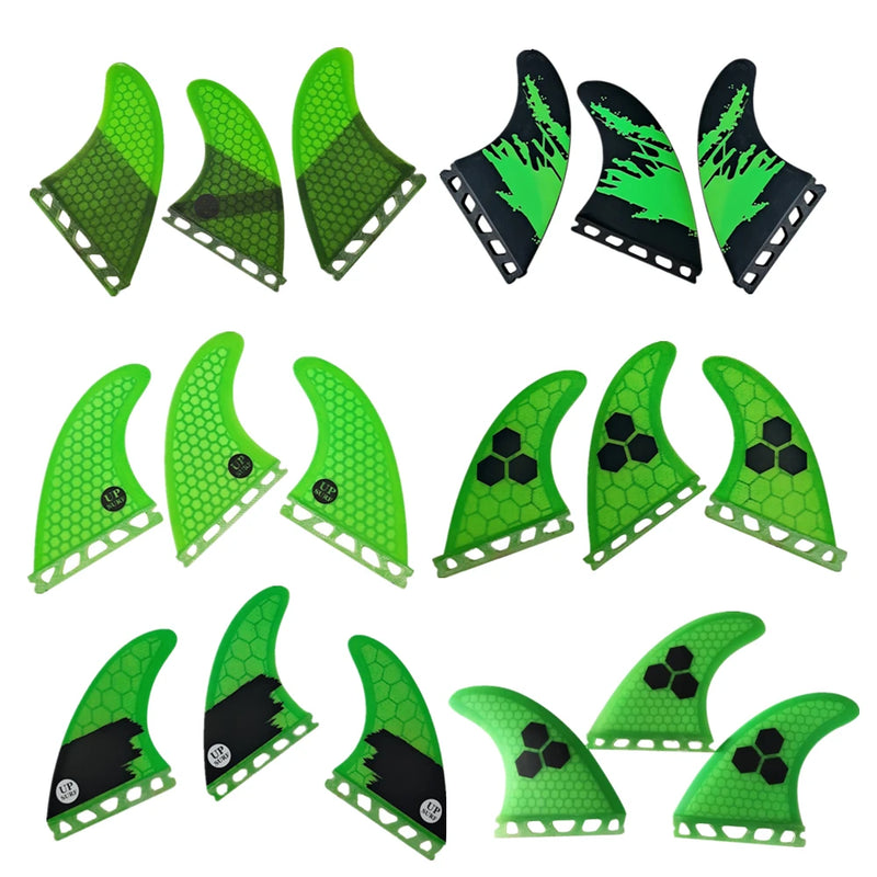 Surf Tri/Twin Fin Set