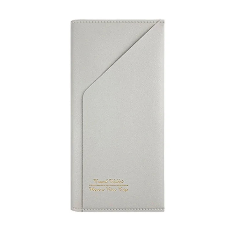 Travel Passport Wallet  Tri-fold Document Organizer