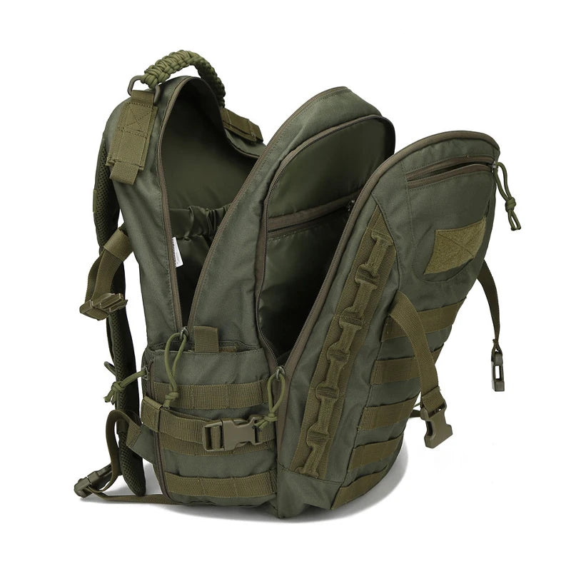 Outdoor Military Tactical Canvas Backpack