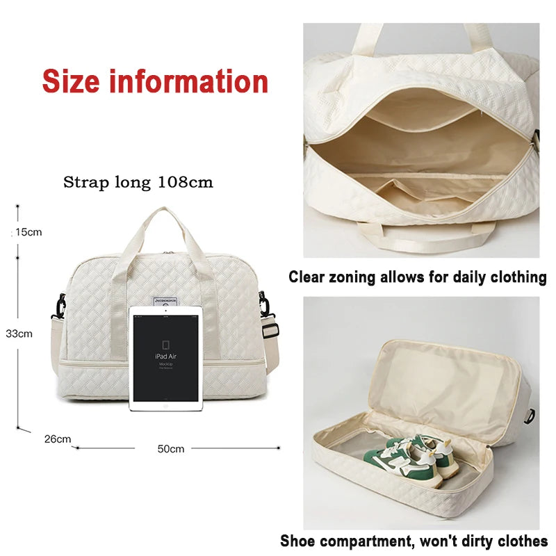 Large Capacity Duffel Bag