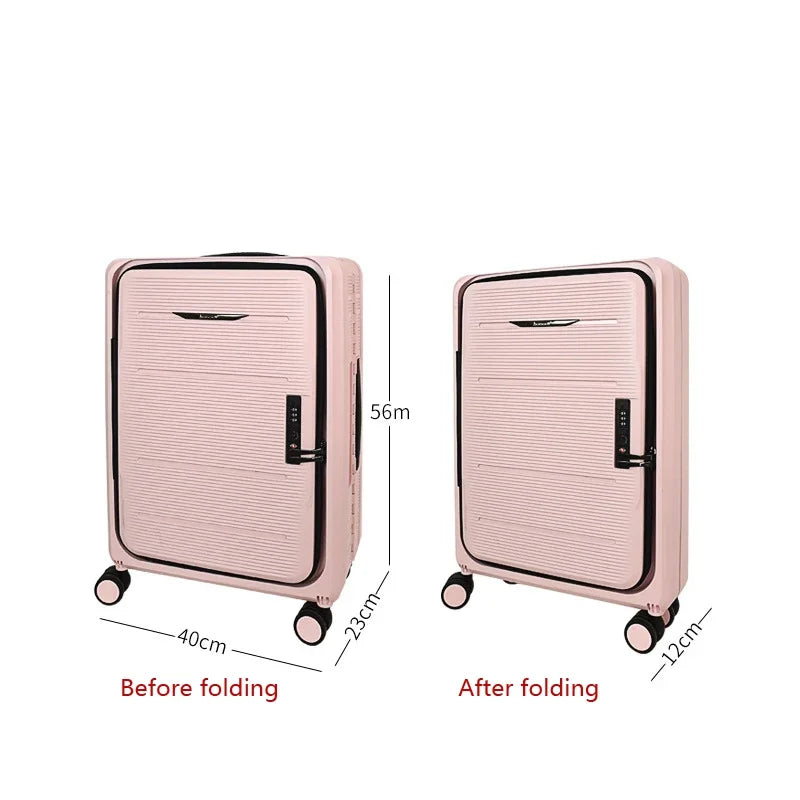 XQ 20 Inch Foldable Travel Suitcase