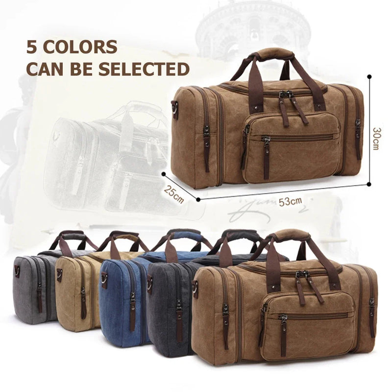 Canvas Duffel Bag