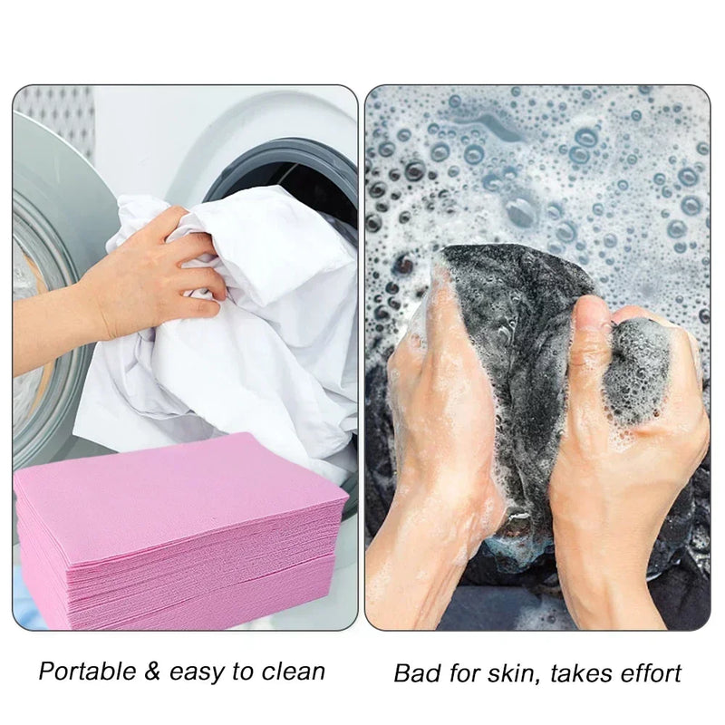 Laundry Soap Sheets