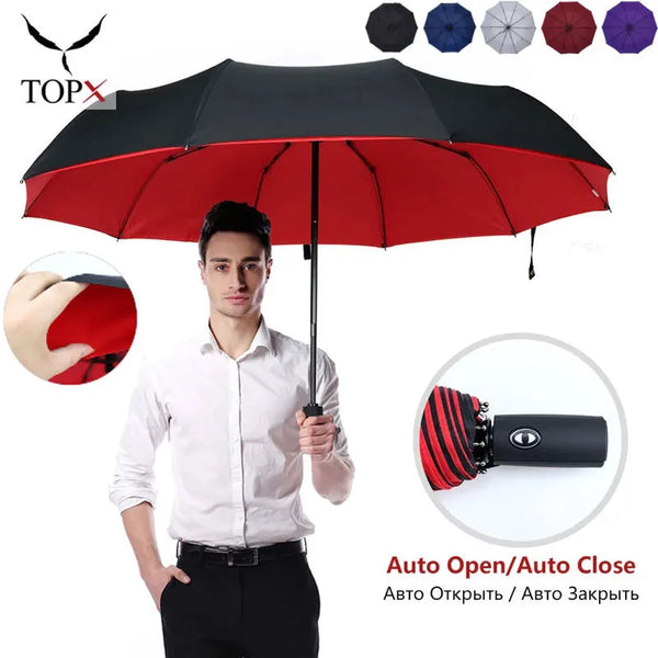 Windproof Double Layer Resistant Umbrella