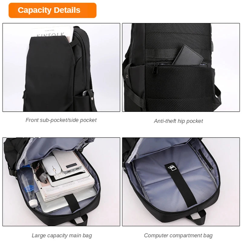 Powerbag Travel Battery Charging Backpack