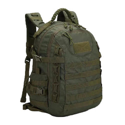 Outdoor Military Tactical Canvas Backpack