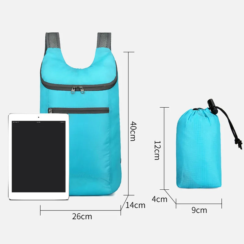 10L Ultralight Sports Traveling Backpack